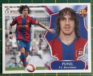 Panini Liga Este 2008 2009 PUYOL Fc Barcelona Sticker 08 09 - Picture 1 of 2