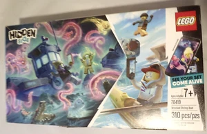 Lego Juego de Barco Camarón Destrozado Lado Oculto #70419 Nuevo Nunca Abierto - Imagen 1 de 3