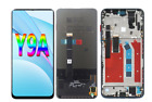 For Huawei Y9a Lcd With Frame Touch Digitizer Screen Assembly Frl-22 Frl-23