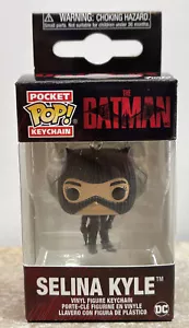 Funko Pocket POP! Figura Llavero - The Batman (2022) - SELINA KYLE - Nueva - Imagen 1 de 4