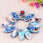 Decoration Yacht Boat Tabletop Ornaments Fishing Ship Toy Boat Model