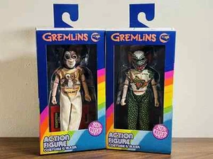 2er Set Ben Cooper Kostüm Kinder Figuren Streifen Gizmo Neca Gremlins Serie 3 Neu in Verpackung - Bild 1 von 9