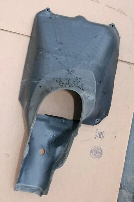 Cubierta derecha del ventilador del conducto de refrigeración del radiador Porsche 996 911 2002-2005 99657532203  Foto 1 de 3