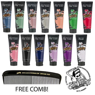 Suavecita Semi-Permanent Hair Color (Green Purple Pink Blue Black Coral Diluter) - Image 1 of 2