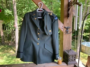 American Craftsman Men Military Suit 4Pc W/ HAT- Patriot Weintraub Bros Co Navy - Picture 1 of 9