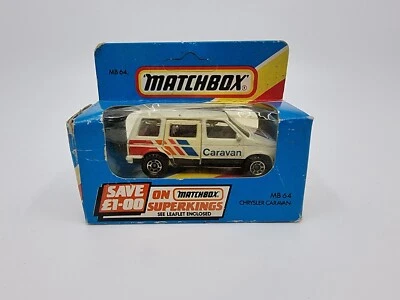 1981 Matchbox Chrysler Caravan MB64 1:64 Die-cast Model Car MIB - Image 1 of 4