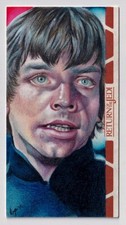 Star Wars Return of the Jedi Widevision 3D Sketch Luke Skywalker Steph Swanger