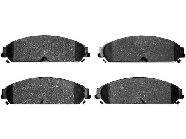 Front Brake Pad Set For 2011-2023 Chrysler 300 2015 2012 2013 2014 2016 TQ945VF - Image 1 of 1