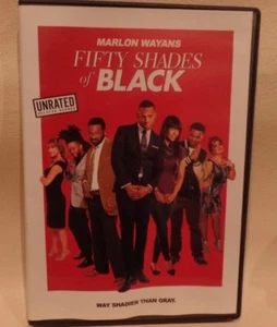 FIFTY SHADES OF BLACK, DVD, WAYANS, o - Picture 1 of 6