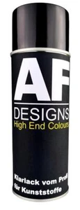 Spray De Laca Transparente De Plástico Para Parachoques 1K Brillante - Imagen 1 de 1