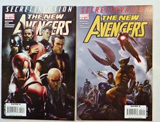 The New Avengers 44, 45, 46, 47 Marvel Comics Lot 2005 NM/NM++ Condition