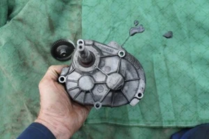 5305 Piaggio Zip 50 2009 Endantrieb Getriebe Diff Differential Getriebe 10487BJ - Bild 1 von 8