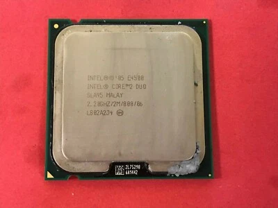 🔥Original LGA775 Intel Core 2 Duo E4500 CPU Processor 2.2GHz/2M/800  -  SLA95 - Image 1 of 2