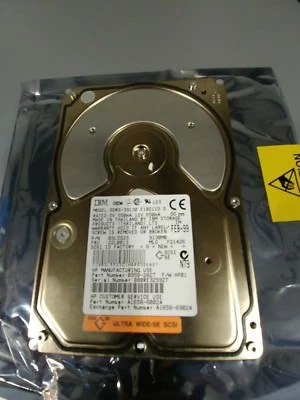 HP A4570A 9 GB WSE Hard disk A1658-60024 A1658 -69024 A1658-60022 - Image 1 of 2