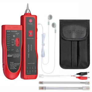 Wire Tracker RJ11 RJ45 Cable Tester Line Finder Ethernet LAN Network Cable Toner - Picture 1 of 11