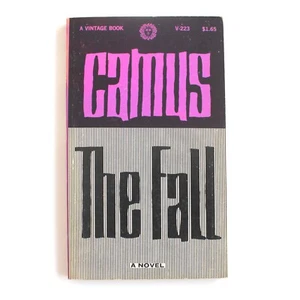 Albert Camus The Fall (1956) A Vintage Book V-223 PB First Printing Random Hous - Picture 1 of 4