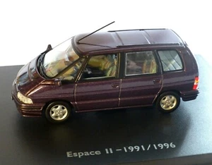 Renault Espace II (1991), violett-Metallic, UH 1:43 - Bild 1 von 1