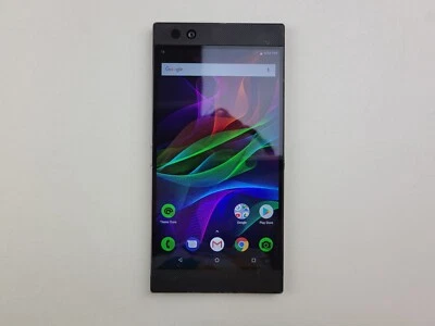Razer Phone 1 (2017) (RZ35-0215) 64GB (GSM Desbloqueado) - *POR FAVOR LEIA* - J5390 - Imagem 1 de 4