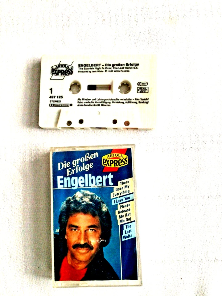 MC Engelbert Die großen Erfolge 10 Titel - Bild 1 von 1