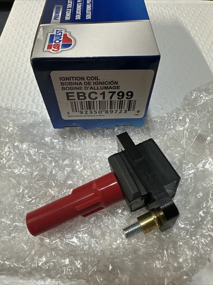 Bobina de encendido CARQUEST EBC1799 para Subaru Tribeca Legacy Outback 2001-2009 Foto 1 de 3