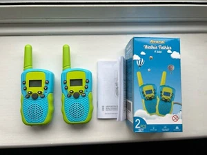 Kearui Toys for 3-12 Years Old Boys, Kids Walkie Talkie for boys 8 Channels - Zdjęcie 1 z 4