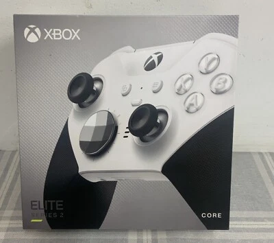 Microsoft Xbox Elite Series 2 Core Wireless Controller White - Image 1 of 4