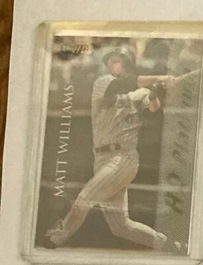 2000 Topps HD Platinum Parallel #18 Matt Williams 71/99 - Bild 1 von 2
