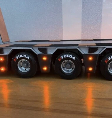 TIEFLADER Reifenbeschriftung Michelin  Aufkleber Tamiya Wedico Decal 1:14 1:14,5 - Bild 1 von 2