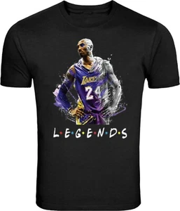 Camiseta Kobe The Legend Los Angeles Basket Ball LOGO - Imagen 1 de 1
