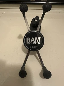 [USED] RAM Mounts X-Grip Motorcycle Phone Holder w/ Handlebar Mount Kit - Photo 1 sur 4