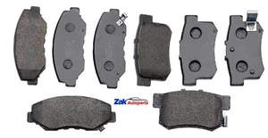 FOR HONDA CR-V CRV 2.0 + 2.2 CTDi 2002-2005 FRONT AND REAR BRAKE PADS SET - Picture 1 of 1