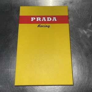 Prada x Wes Anderson Castello Cavalcanti Leather Racing  W/Blu-ray Movie And Box - Picture 1 of 8