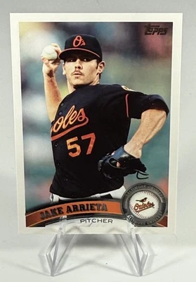 2011 Topps - Jake Arrieta #393 - Image 1 of 2