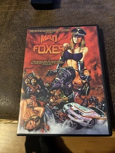 Mad Foxes (Uncut) Full Moon Dvd - Picture 1 of 3