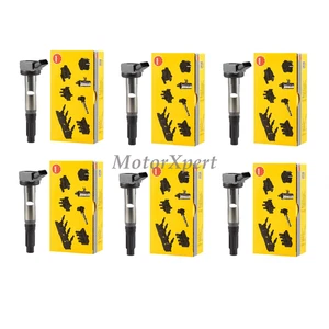 6* OEM NGK Ignition Coil Pack Set For 2009-15 Toyota Avalon Camry RAV4 Venza 3.5 - Picture 1 of 6