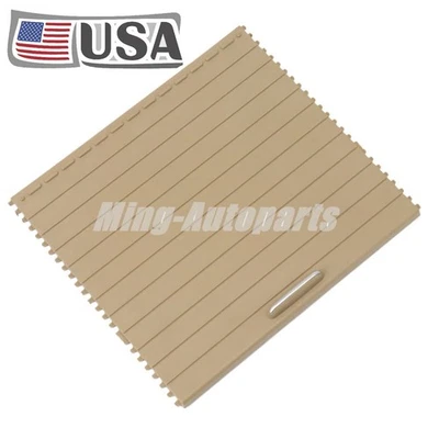 Cubierta de persiana enrollable deslizable portavasos apta para Mercedes Benz W166 clase ML Foto 1 de 4