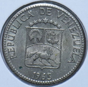 Venezuela 1965 5 Centimos Horse animal 294957 combine shipping - Picture 1 of 2