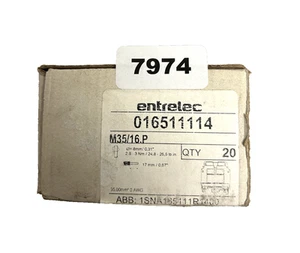 Entrelec 016511114 Terminal Block Pack of 20 - Picture 1 of 1