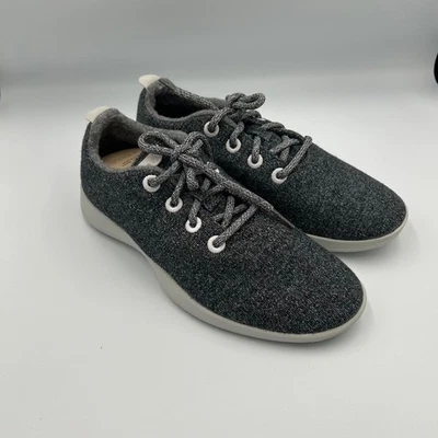 Zapatillas deportivas Allbirds de lana para mujer gris natural suela gris claro talla 10 nuevas con caja Foto 1 de 4