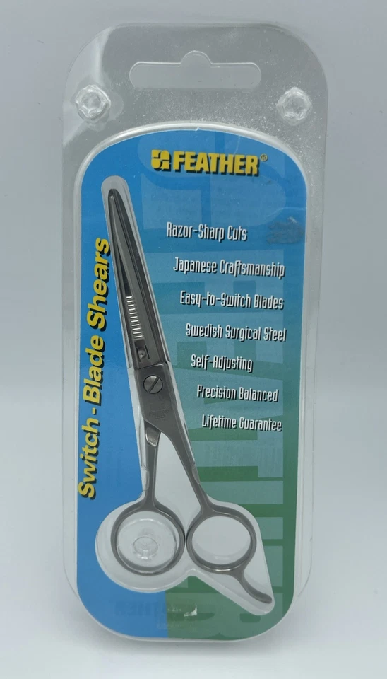 Feather No.55 Switch-blade Shear 5.5 Inch