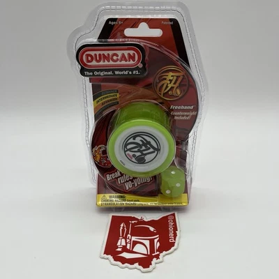Duncan Freehand Zero Yo-Yo FHZ Green White Dice Counterweight New Sealed Yoyo - Image 1 of 2