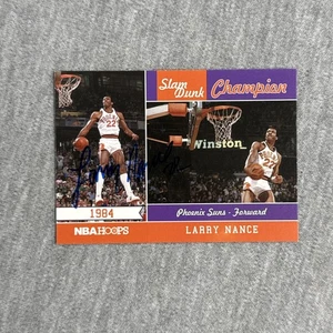 2011-12 Aros #1 Larry Nance Slam Dunk Campeón Firmado IP Automático - Imagen 1 de 2