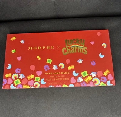 MORPHE  X Lucky Charms Artistry Eyeshadow Palette Limited Edition Brand New - Image 1 of 3