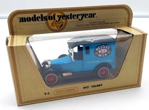 Nr. 3620 Matchbox Models of Yesteryear Y5 1927 Talbot "Nestle´s Milk" - Bild 1 von 4