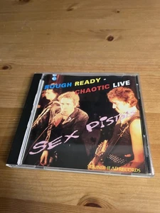 Sex Pistols - Rough Ready- Chaotic Live CD UK 1992 Soundhead Records RARE PUNK - Foto 1 di 6