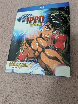 Hajime no Ippo The Fighting! TV Series Collection 1 BLURAY (Out of Print) - Image 1 of 4
