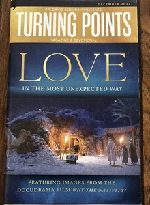 Dr.David Jeremiah Turning Points Booklet Devotional–Dec 2022-Love Unexpected way - Picture 1 of 4