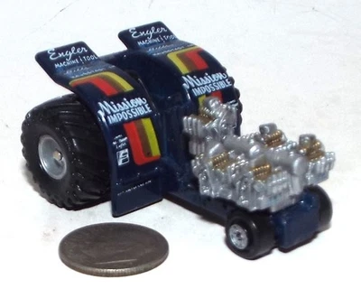 Small Micro Machine Tractor Pull High Power Tractor marked Mission Impossible - Image 1 of 4