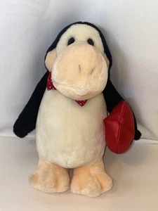 Bloom County Opus Penguin Lust Plush Toy Stuffed 1986 Dakin Valentines Day 13” - Picture 1 of 10