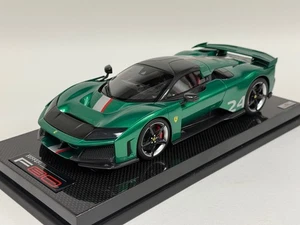 1/18 MR Collection Ferrari F80  Green Jewel on Carbon Base  FE045E - Picture 1 of 6